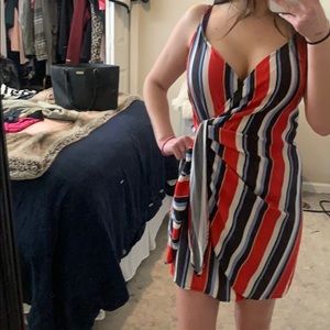 Brand new wrap dress